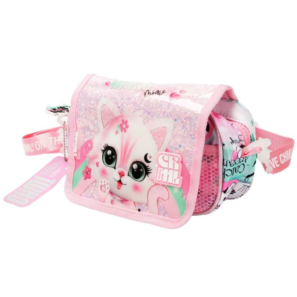 Chimola Cute Kitty Kalem Çantası Chm-Kc0070
