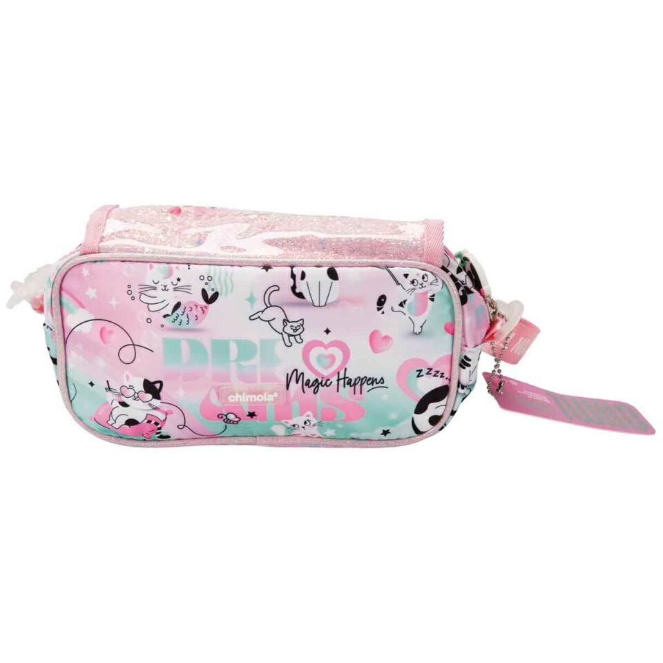 Chimola Cute Kitty Kalem Çantası Chm-Kc0070