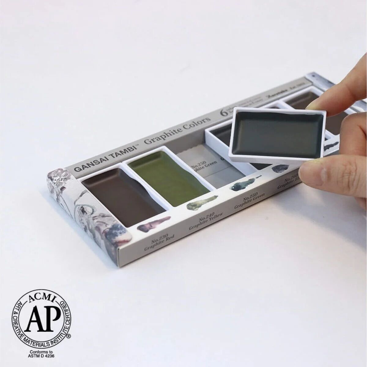 Zig Suluboya Gansaı Tambı Mc20Gr/6V Graphite Color 6 Renk