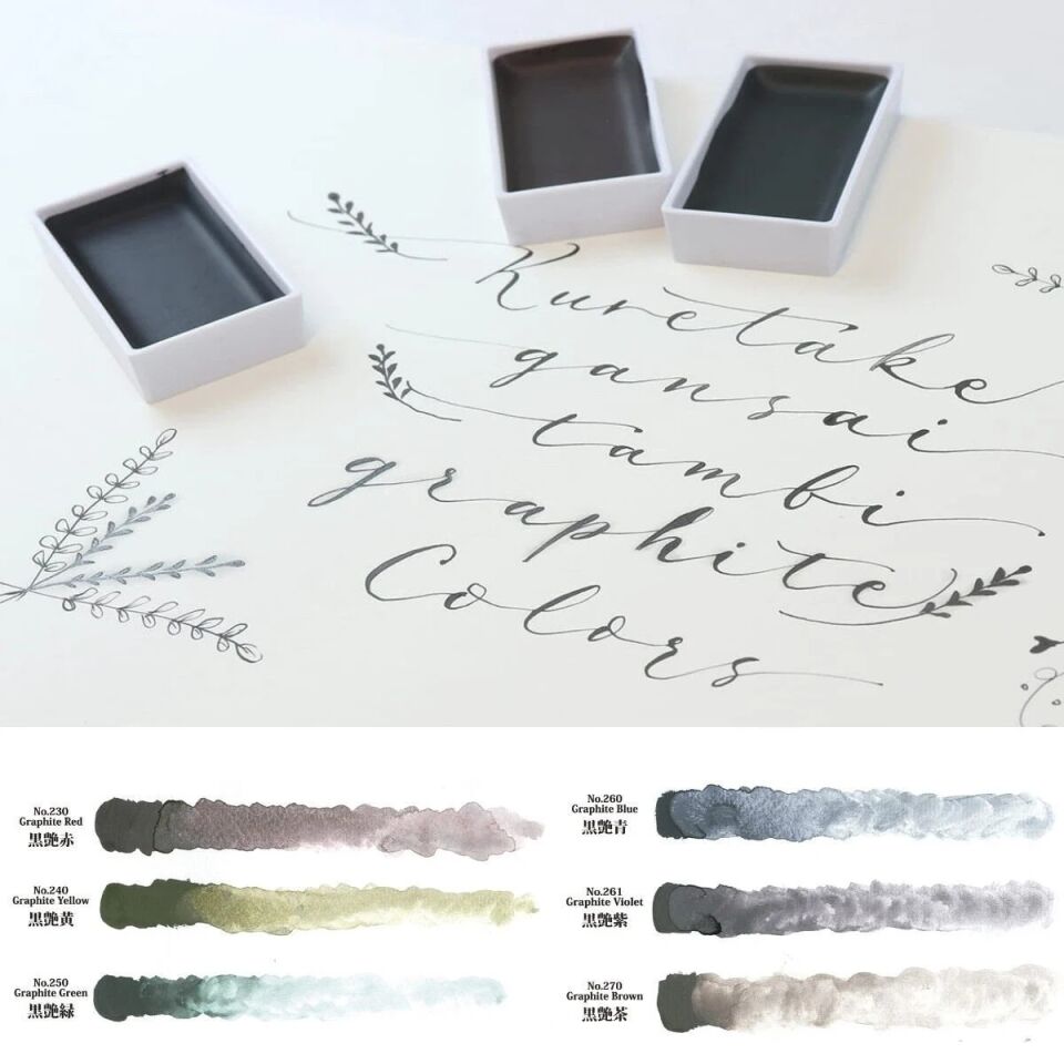 Zig Suluboya Gansaı Tambı Mc20Gr/6V Graphite Color 6 Renk