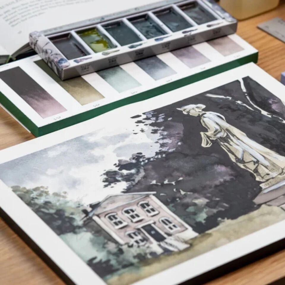 Zig Suluboya Gansaı Tambı Mc20Gr/6V Graphite Color 6 Renk