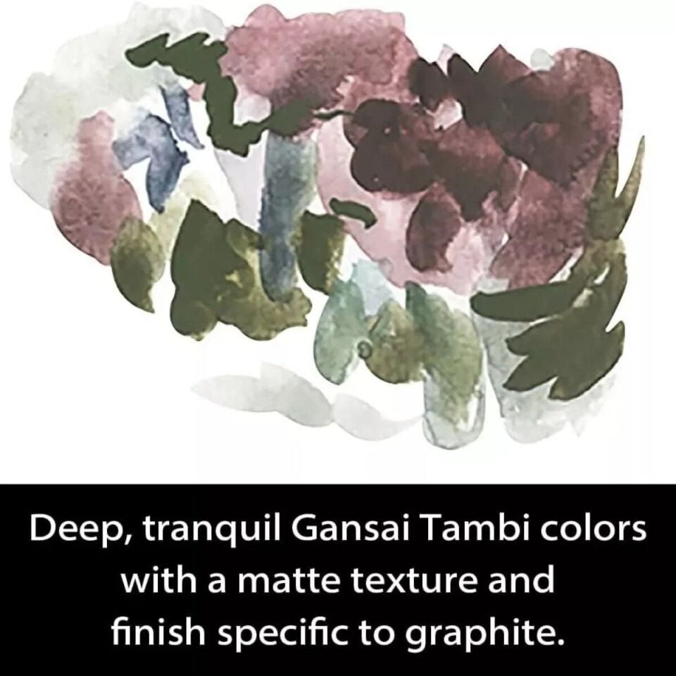 Zig Suluboya Gansaı Tambı Mc20Gr/6V Graphite Color 6 Renk