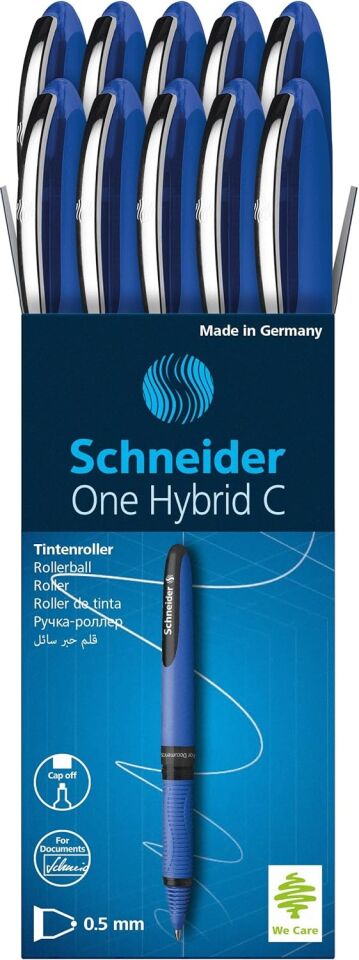 Schneider One Hybrıd N 0,5 Roller Kalem Mavi 183203
