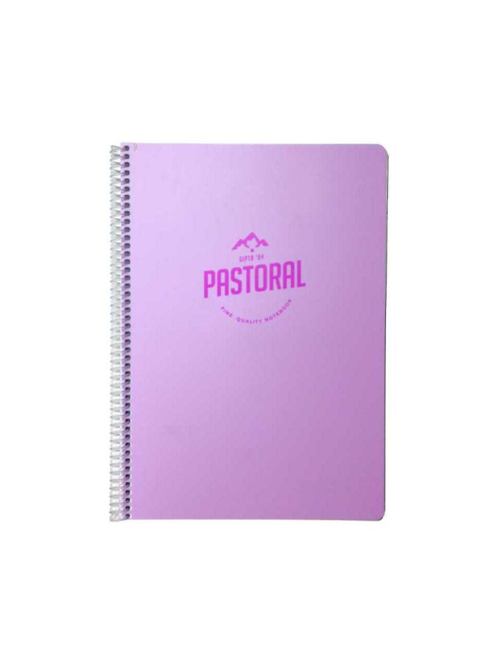 Gıpta Pastoral Spiralli Pp Kapak Defter A4 72 Yp Çizgili