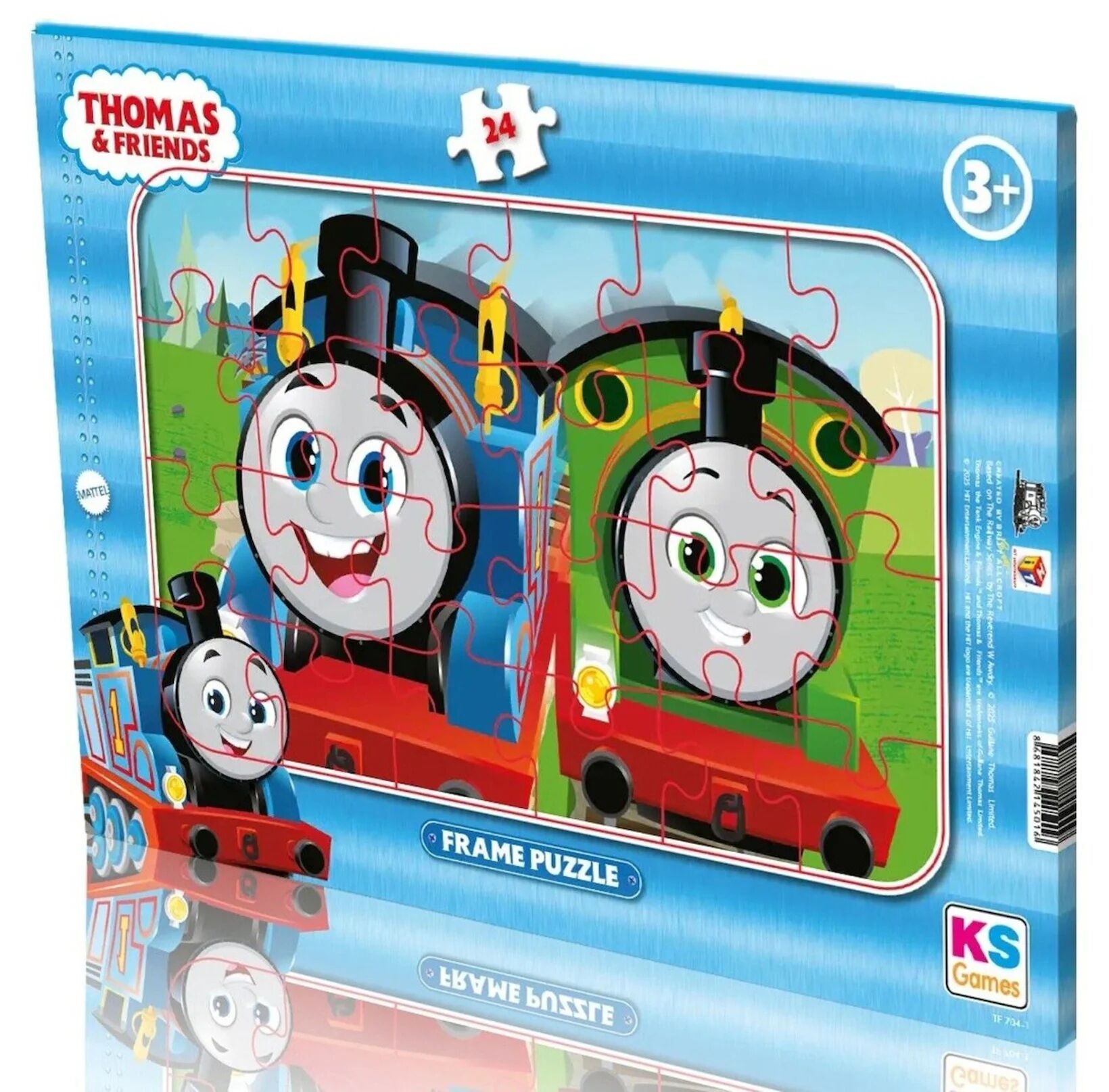 Ks Games Thomas & Friends 24 Pcs Frame Puzzle