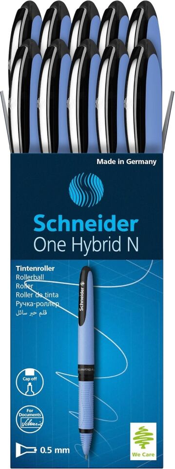 Schneider One Hybrıd N 0,5 Roller Kalem Siyah 183501