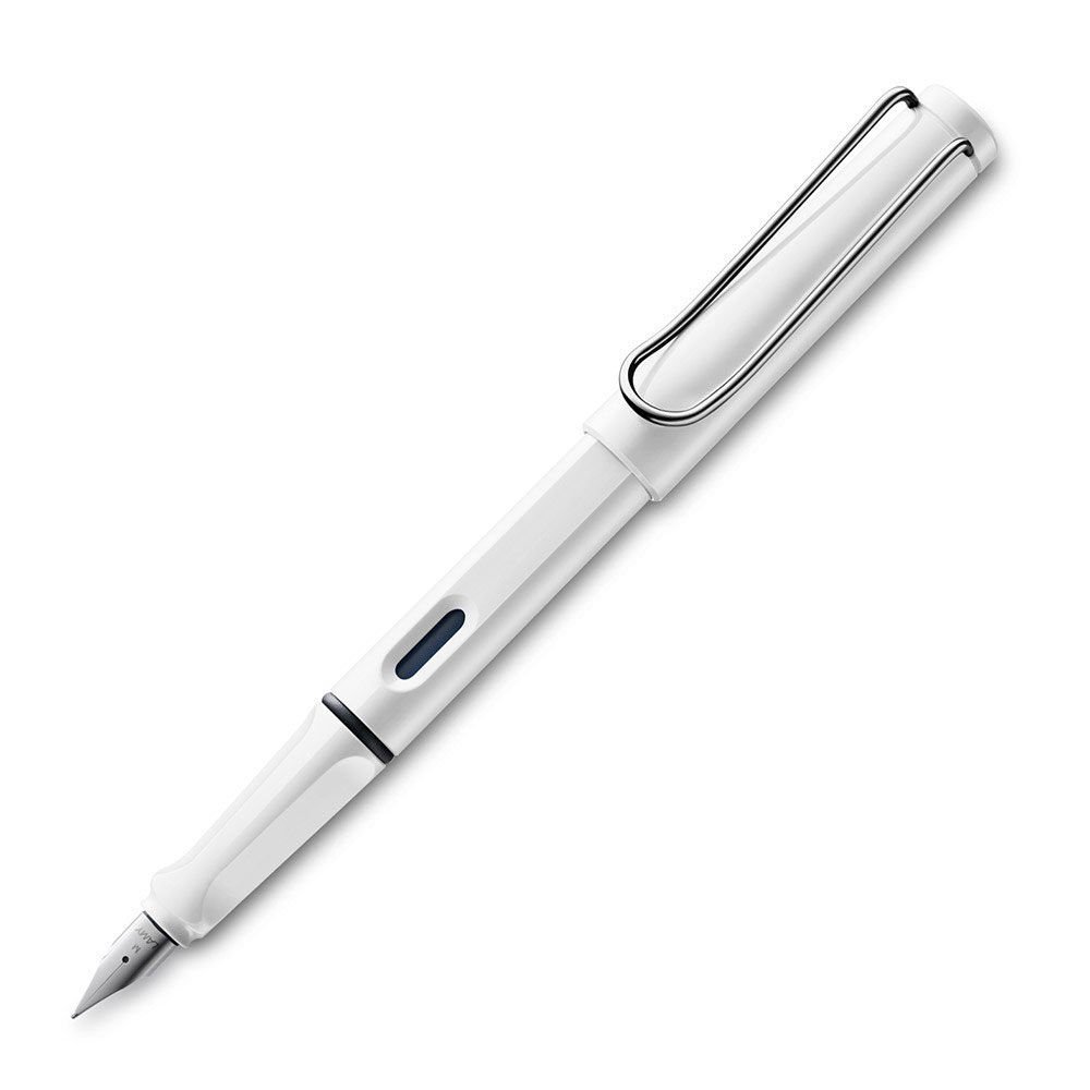 Lamy Safari Dolma Kalem Metal Klips M Uç Beyaz