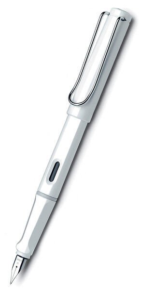 Lamy Safari Dolma Kalem Metal Klips M Uç Beyaz