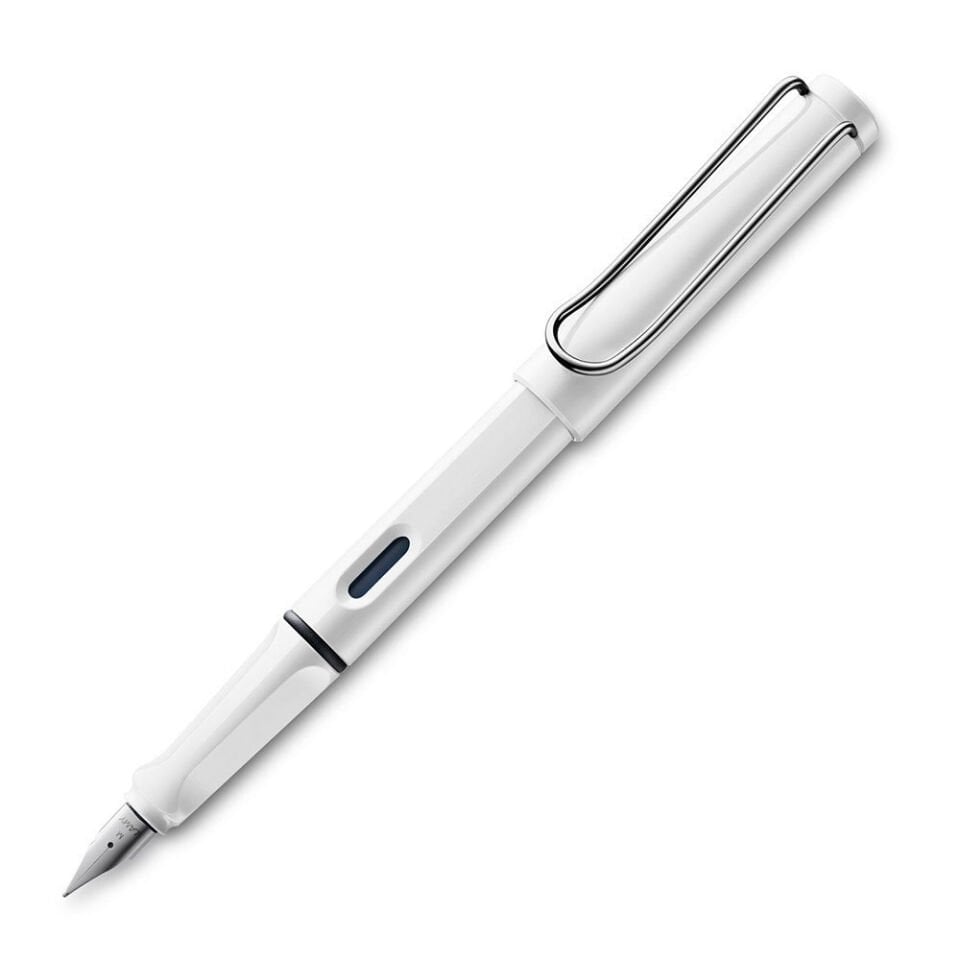 Lamy Safari Dolma Kalem Metal Klips M Uç Beyaz