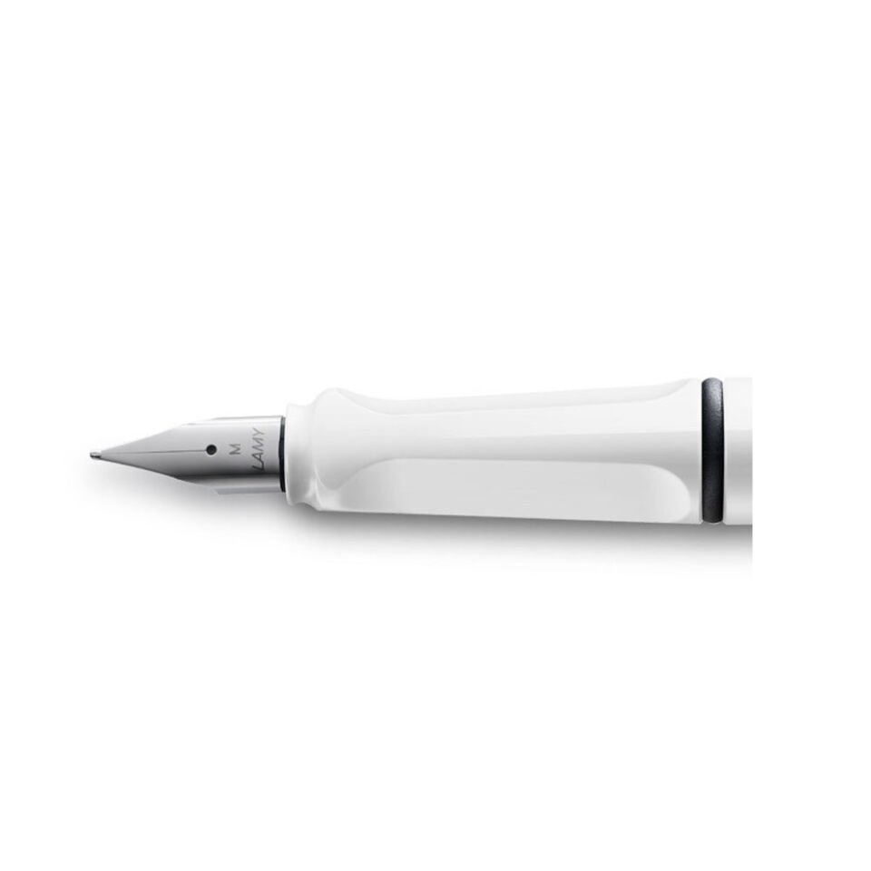 Lamy Safari Dolma Kalem Metal Klips M Uç Beyaz