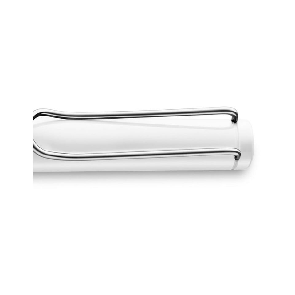 Lamy Safari Dolma Kalem Metal Klips M Uç Beyaz