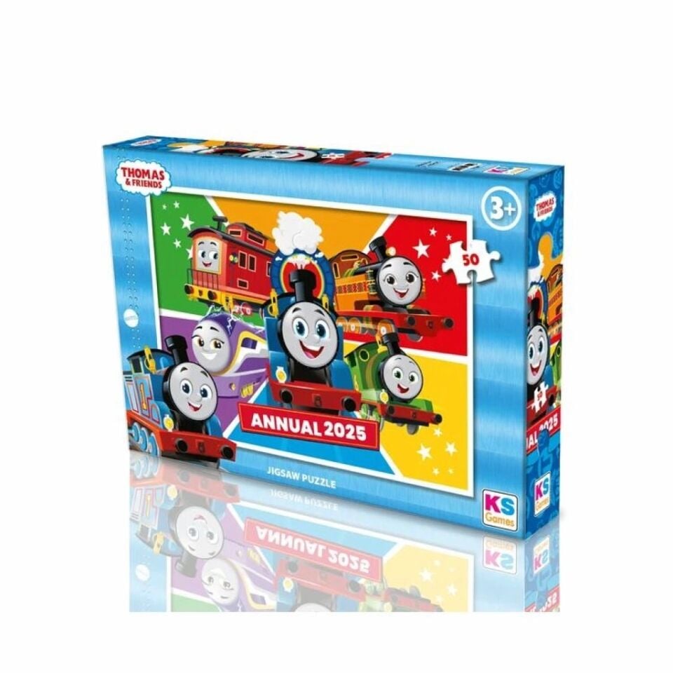 Ks Games Thomas & Friends Puzzle 50 Parça