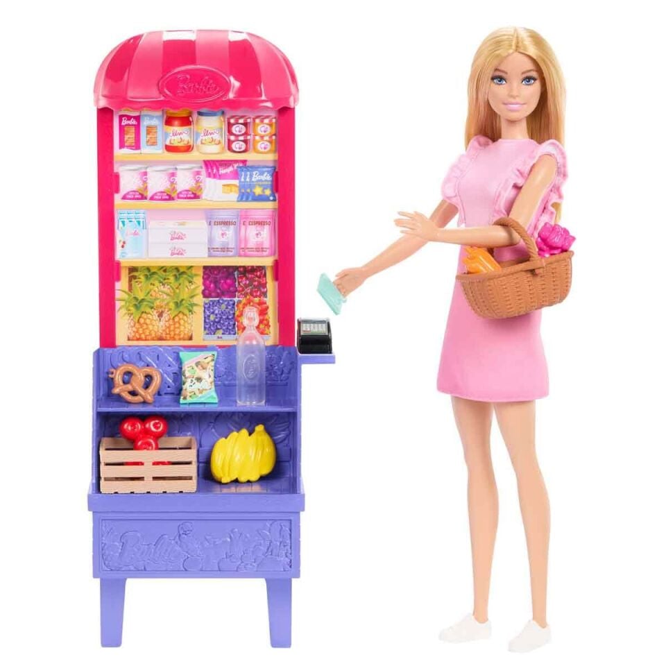 Barbie And Teresa Recipe For Friendship Malibu Markette Bebek Ve Oyun Seti