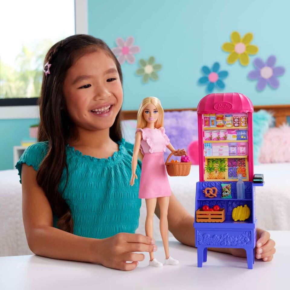 Barbie And Teresa Recipe For Friendship Malibu Markette Bebek Ve Oyun Seti
