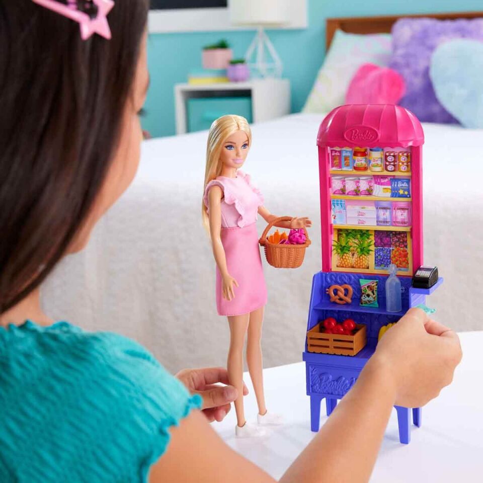 Barbie And Teresa Recipe For Friendship Malibu Markette Bebek Ve Oyun Seti