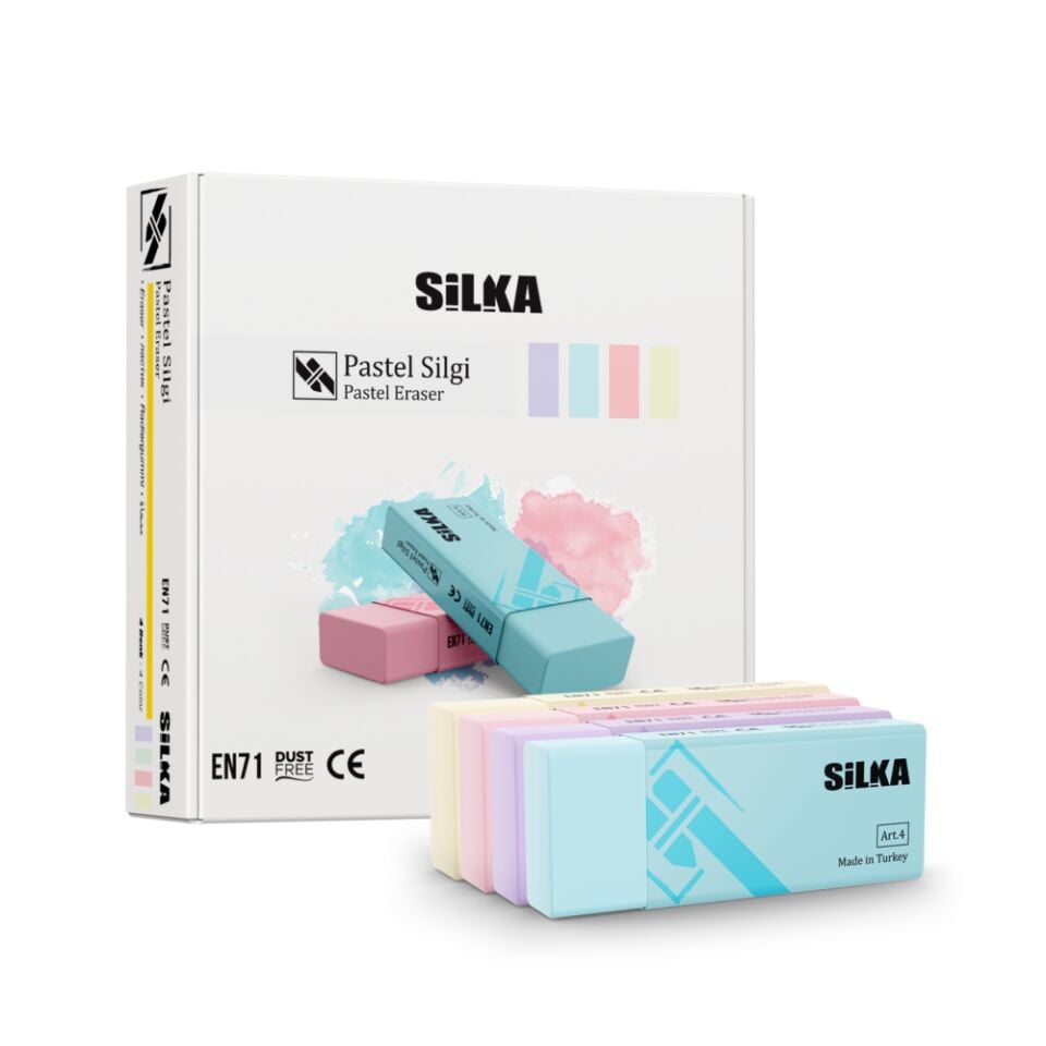 Silka Art.45 Pastel Silgisi