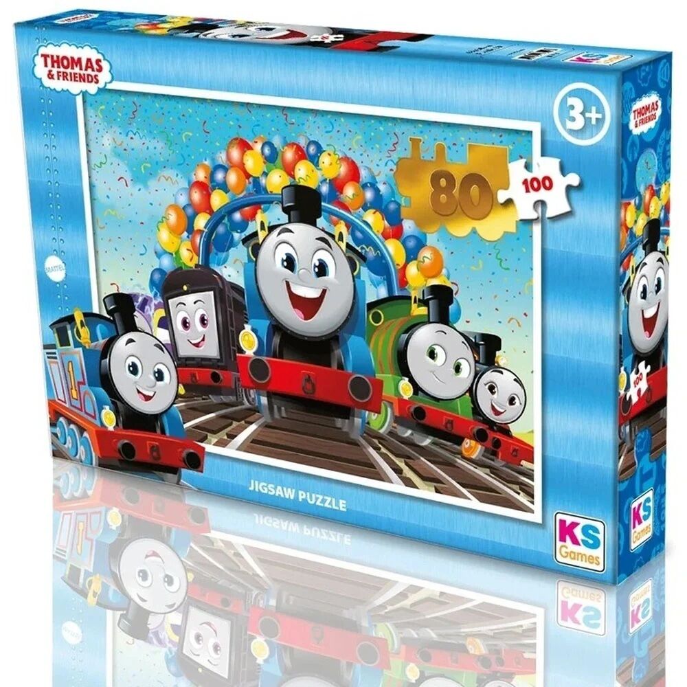 Ks Games Thomas & Friends Puzzle 100 Parça