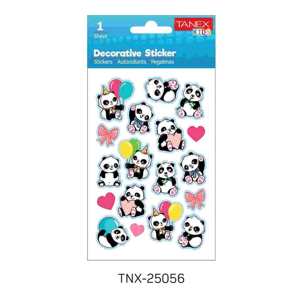Tanex Tnx-25056 Panda Serisi Etiket