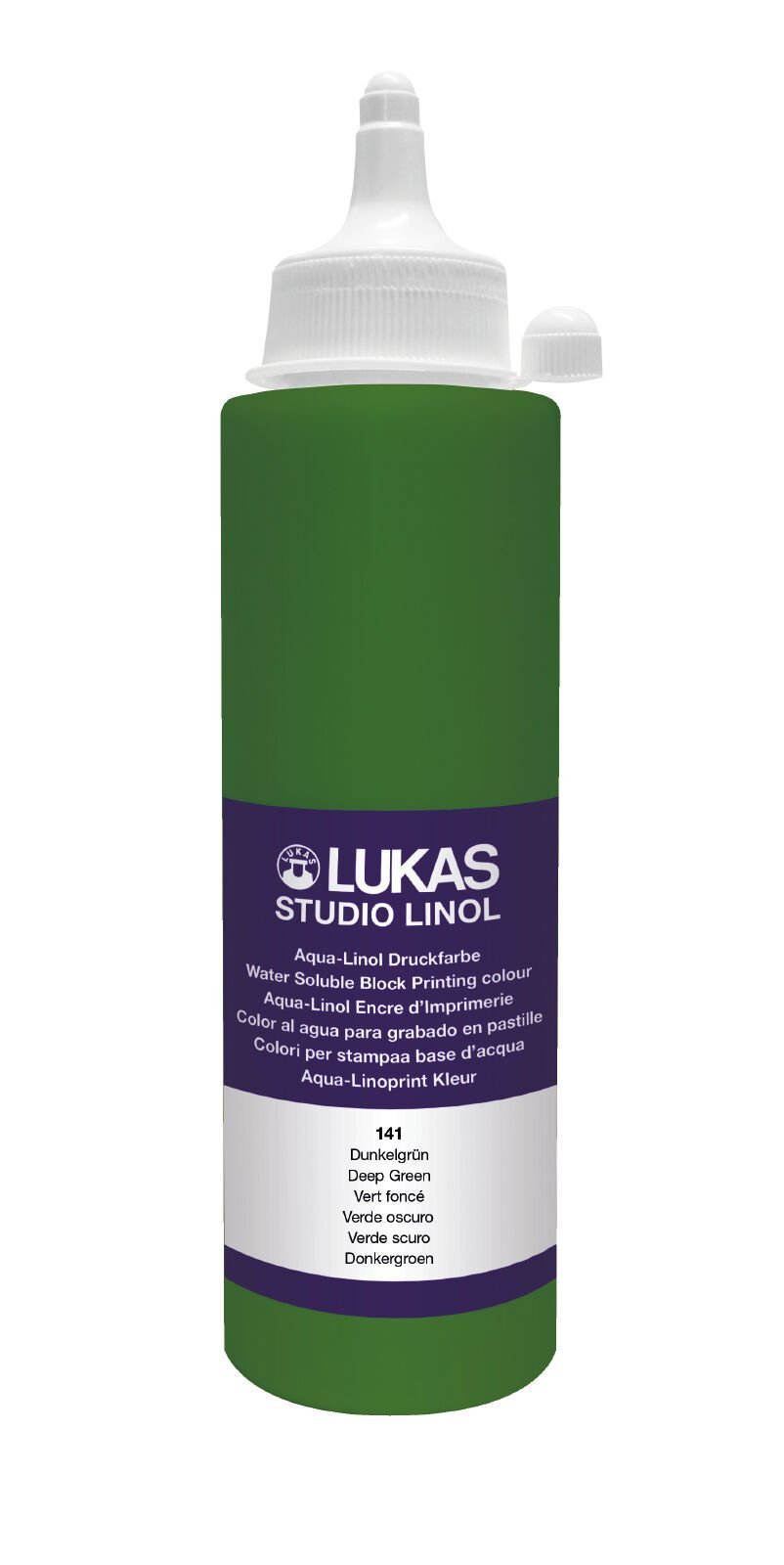 Lukas Studio Linol Koyu Yeşil 250 ml
