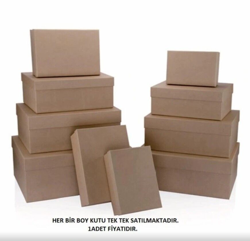 Gıpta Your Craft Dikdörtgen Kutu No 10