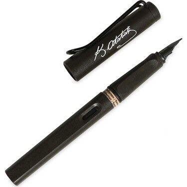 Lamy Safari Dolma Kalem Atatürk İmzalı M Siyah