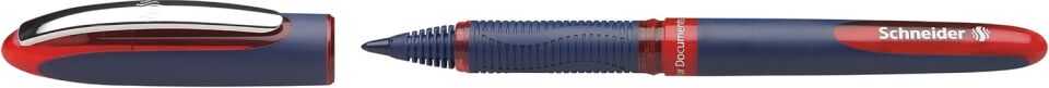 Schneider One Business Konik Uçlu Roller Kalem 0,6 Mm Kırmızı