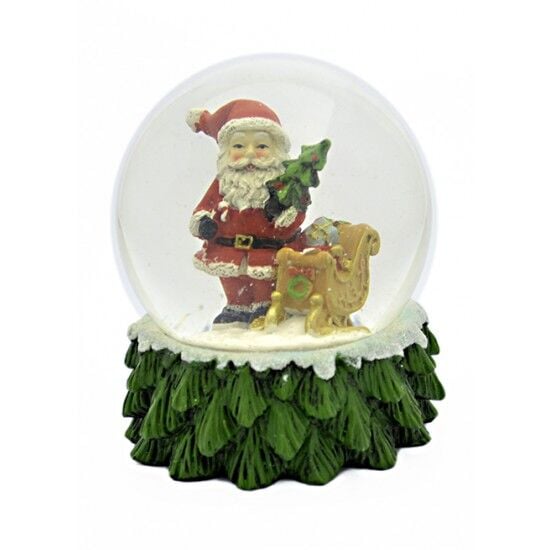 Taros Unick Color Büyük Boy Noel Baba Kar Küresi