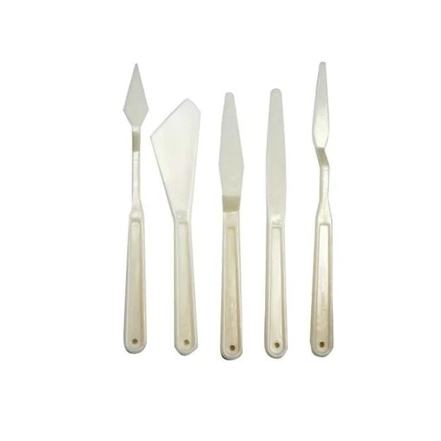 PonART Plastik Spatül Seti