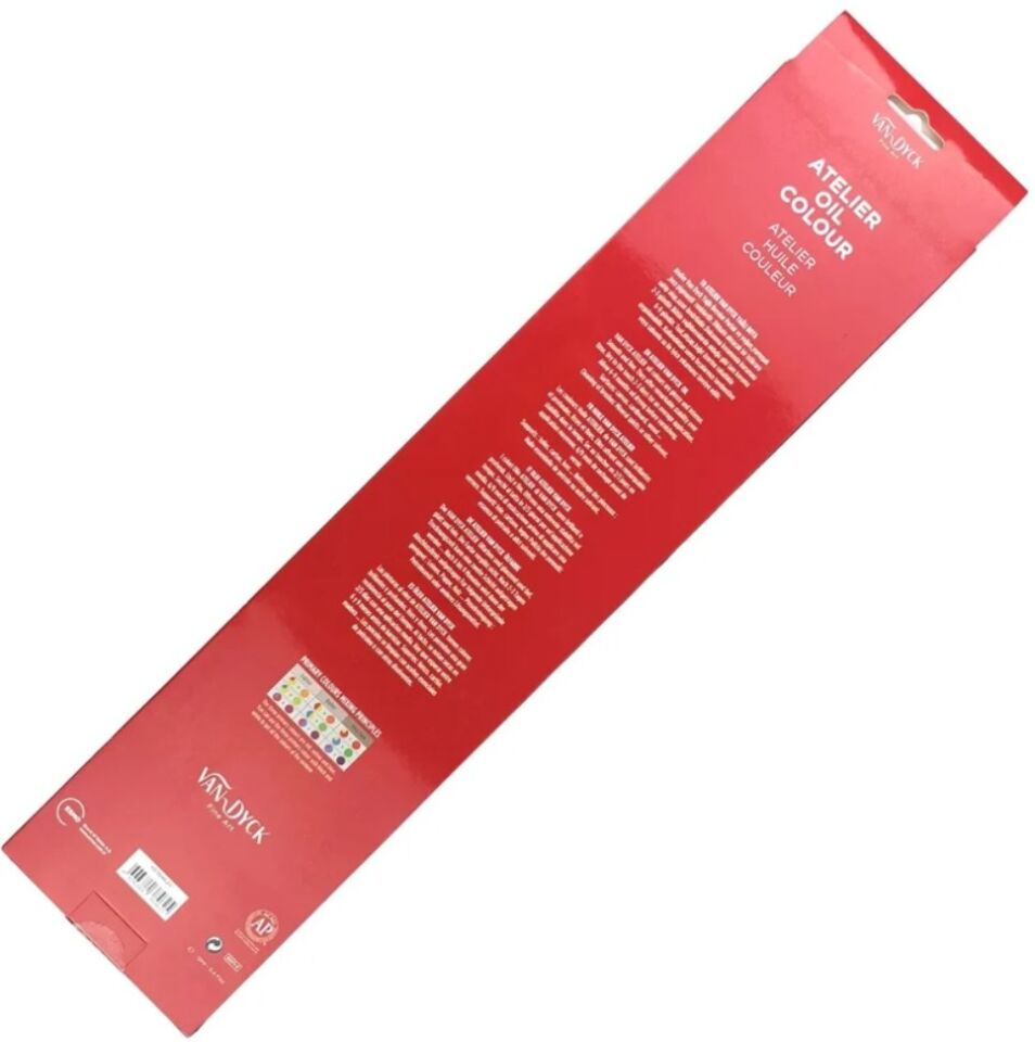 Van Dyck Atelier Yağlı Boya 24 Renk Set