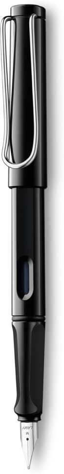 Lamy Safari Dolma Kalem Metal Klips B Uç Siyah
