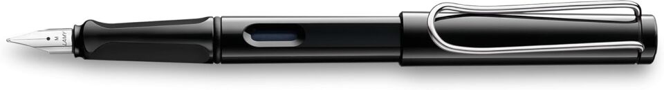 Lamy Safari Dolma Kalem Metal Klips B Uç Siyah