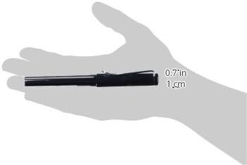 Lamy Safari Dolma Kalem Metal Klips B Uç Siyah