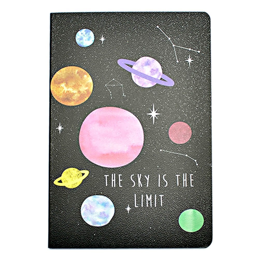 Taros Unick Color Gezegenler A5 Defteri