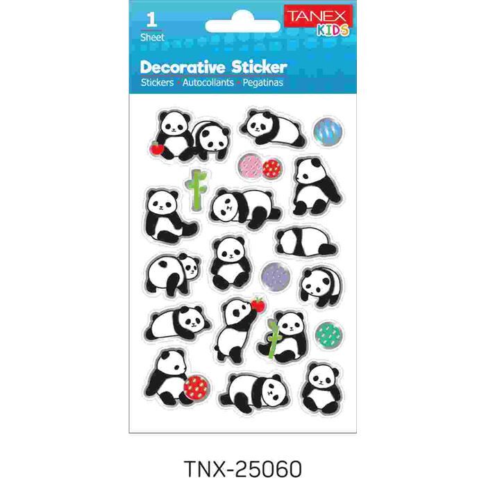 Tanex Tnx-25060 Panda Serisi Etiketi