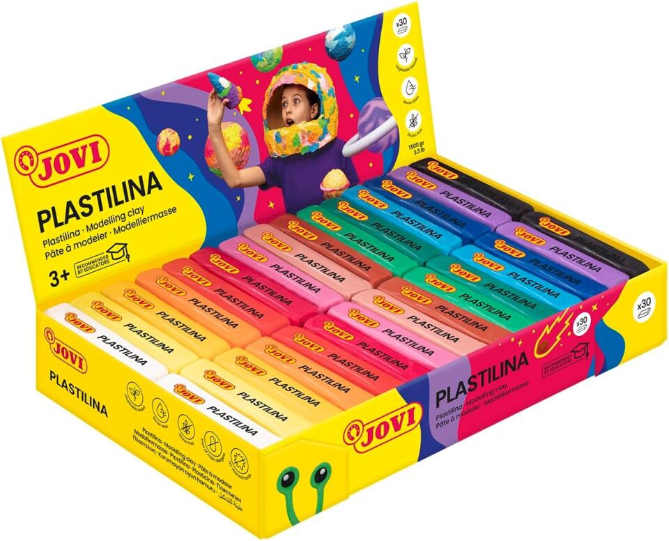 Jovi Oyun Hamuru Asorti 50 Gram