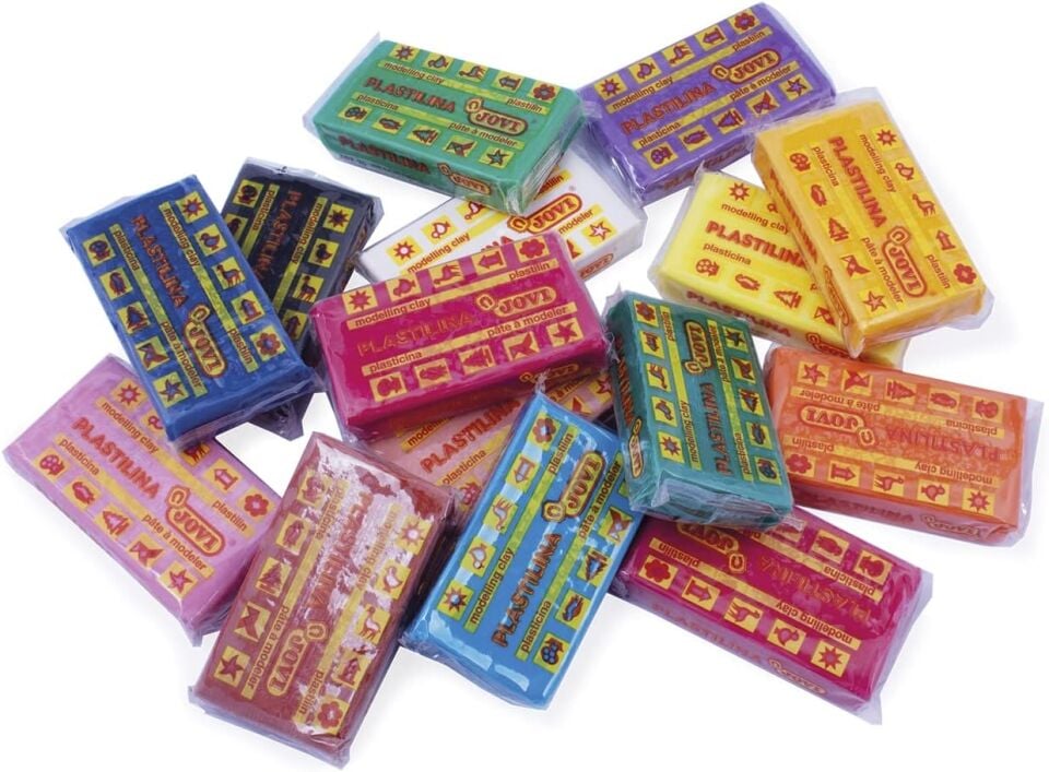 Jovi Oyun Hamuru Asorti 50 Gram