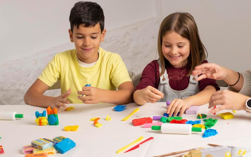 Jovi Oyun Hamuru Asorti 50 Gram