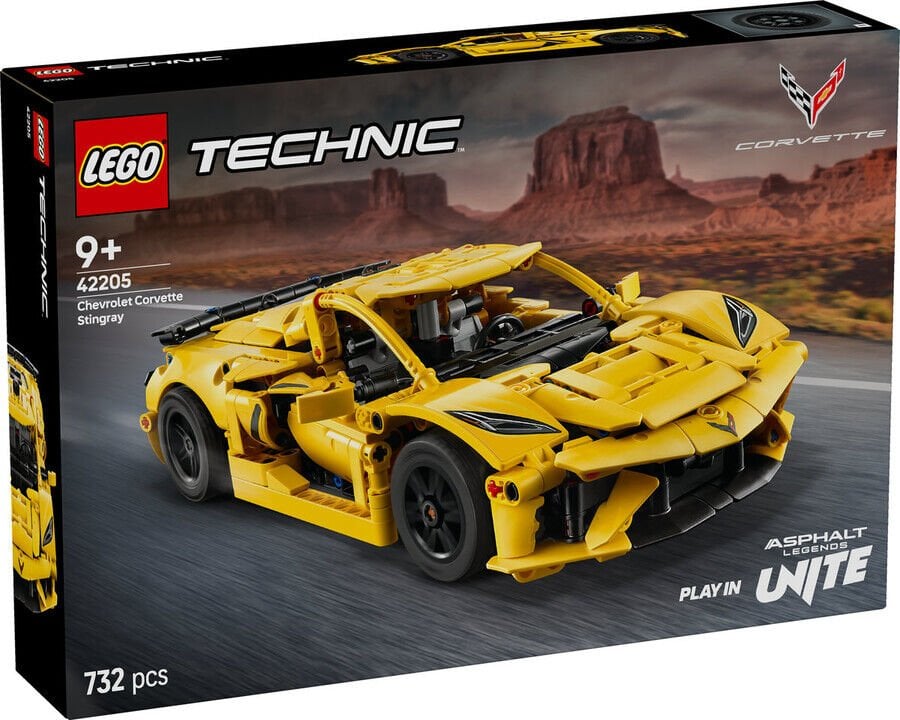 Lego Chevrolet Corvette Stingray 
