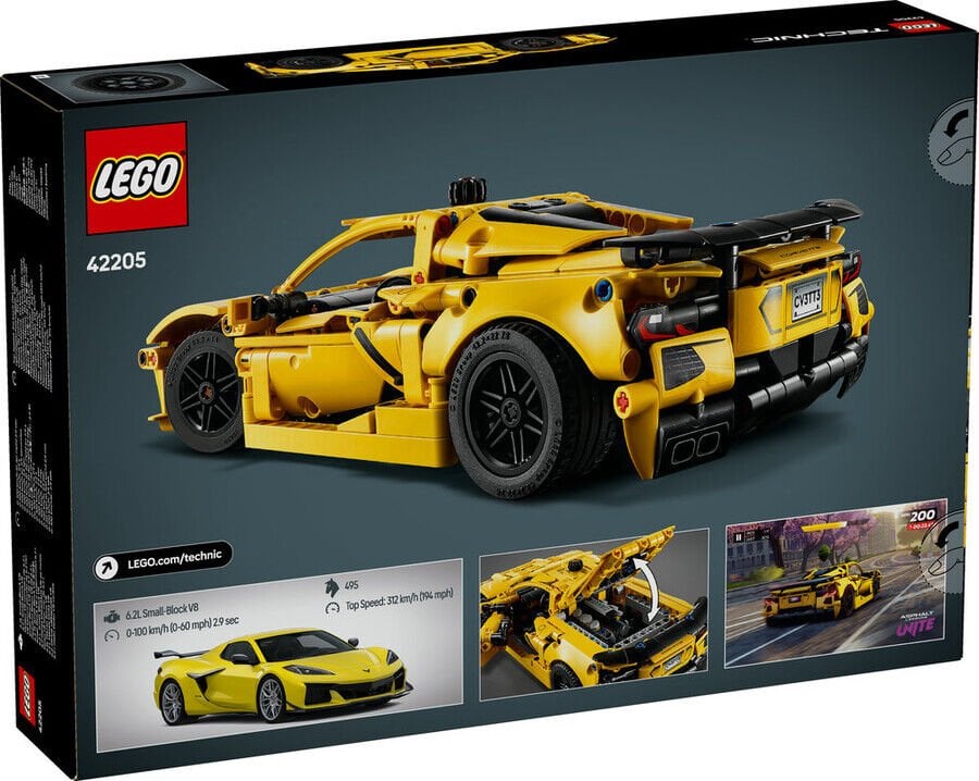 Lego Chevrolet Corvette Stingray 