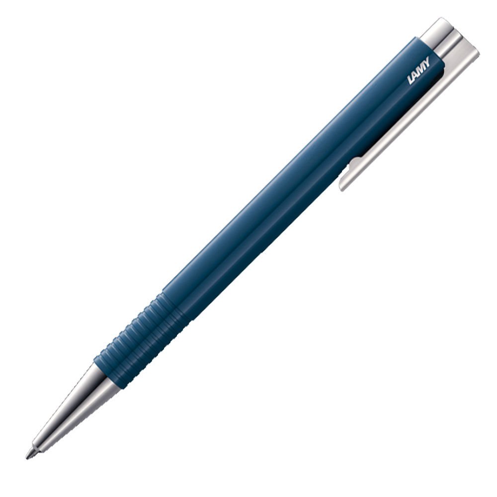 Lamy Logo Tükenmez Kalem Metal Klips Indigo