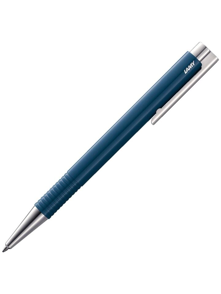 Lamy Logo Tükenmez Kalem Metal Klips Indigo