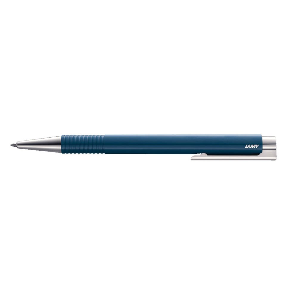 Lamy Logo Tükenmez Kalem Metal Klips Indigo