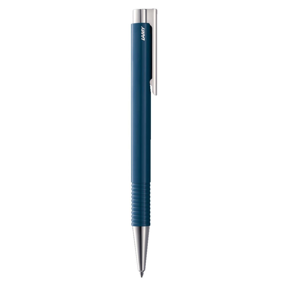 Lamy Logo Tükenmez Kalem Metal Klips Indigo