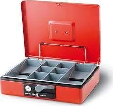 Mas Para Kasası İthal Jumbo Boy Kırmızı