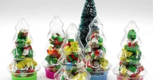 Taros Unick Color Christmas Silgi Set