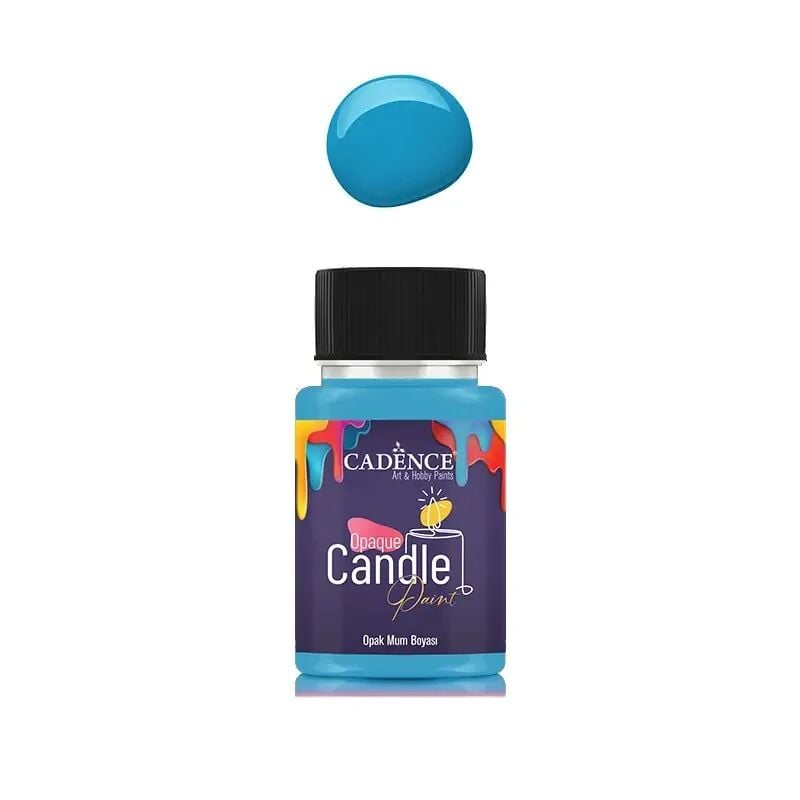 Cadence Opak Mum Boyası Cdl-22 Mavi 50 Ml