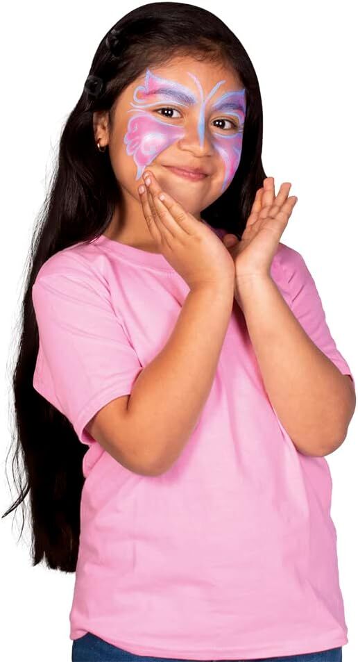 Jovi 174FA Krem Yüz Boyası Fantezi Dünyası Fırça+Sünger