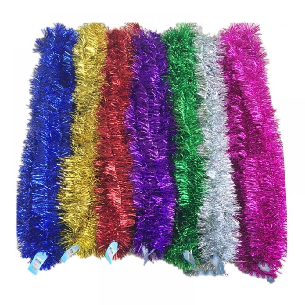 Astaş Metalize Sim Süs 6 Cm x 2 Mt