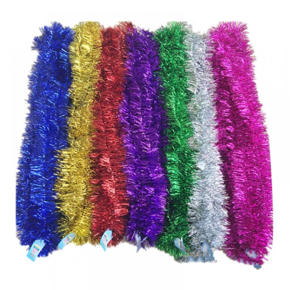 Astaş Metalize Sim Süs 6 Cm x 2 Mt