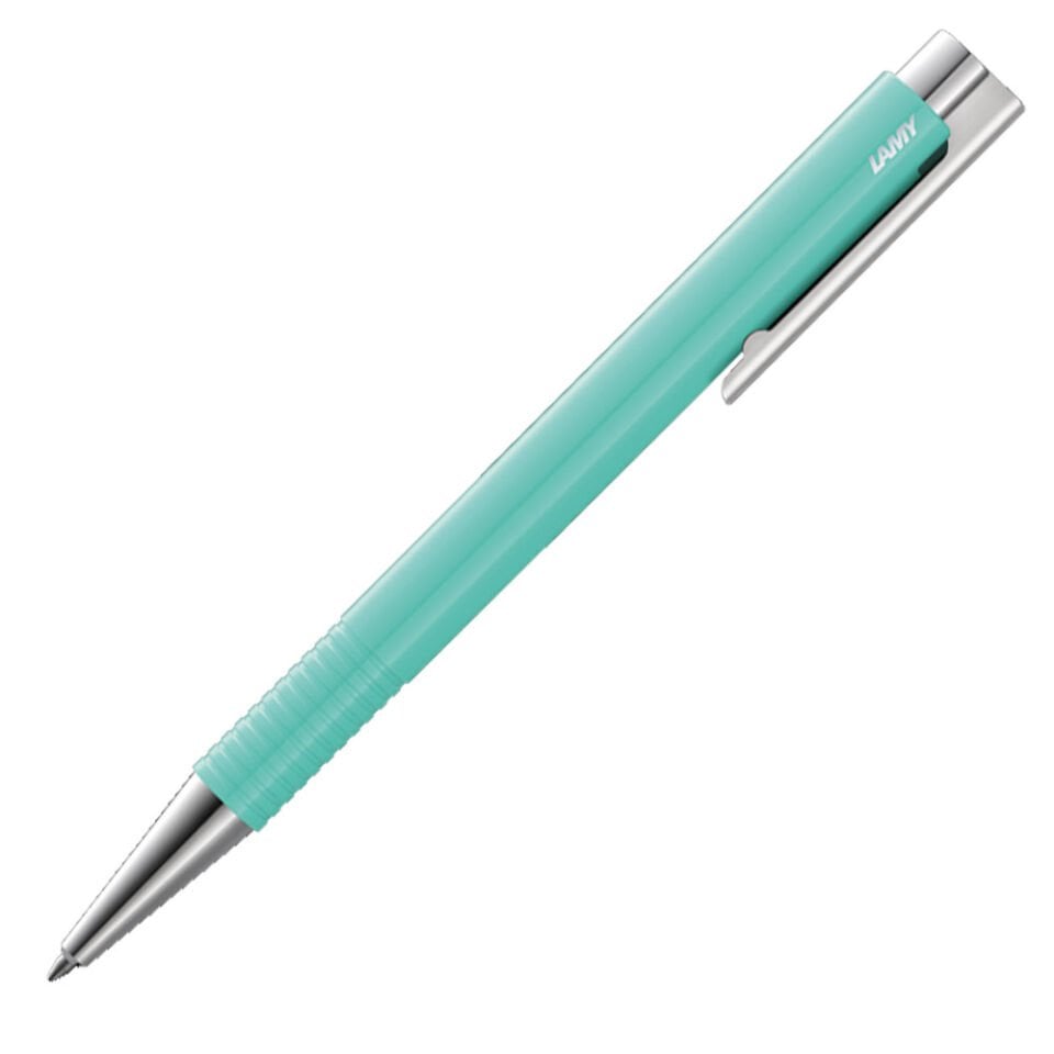 Lamy Logo Tükenmez Kalem Metal Klips Lagoon